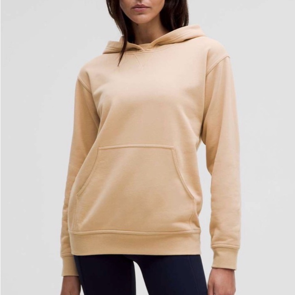Lululemon All Yours‎ Hoodie *French Terry
Beech Wood Size 10
